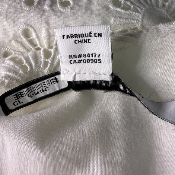 Diane Von Furstenberg Eyelet Embroidered Sheath Mini Dress Size 0 Pockets Luxury - Picture 8 of 11